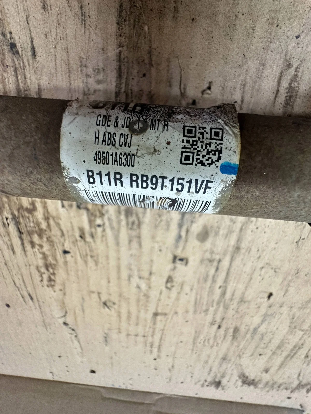 Drive Shaft Kia Ceed 49501A6300RAV image 3