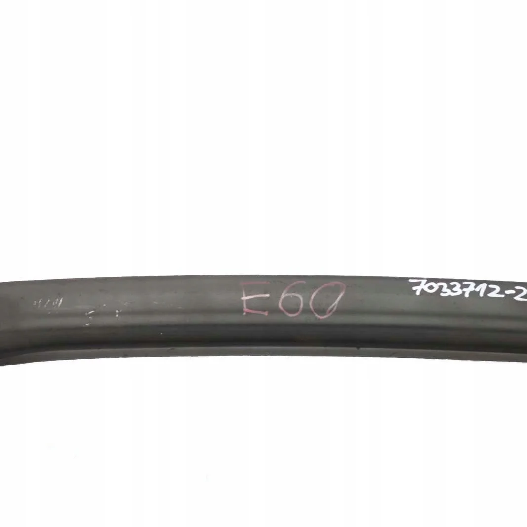 Viga parachoques trasero BMW E60 E61 7033712 image 4
