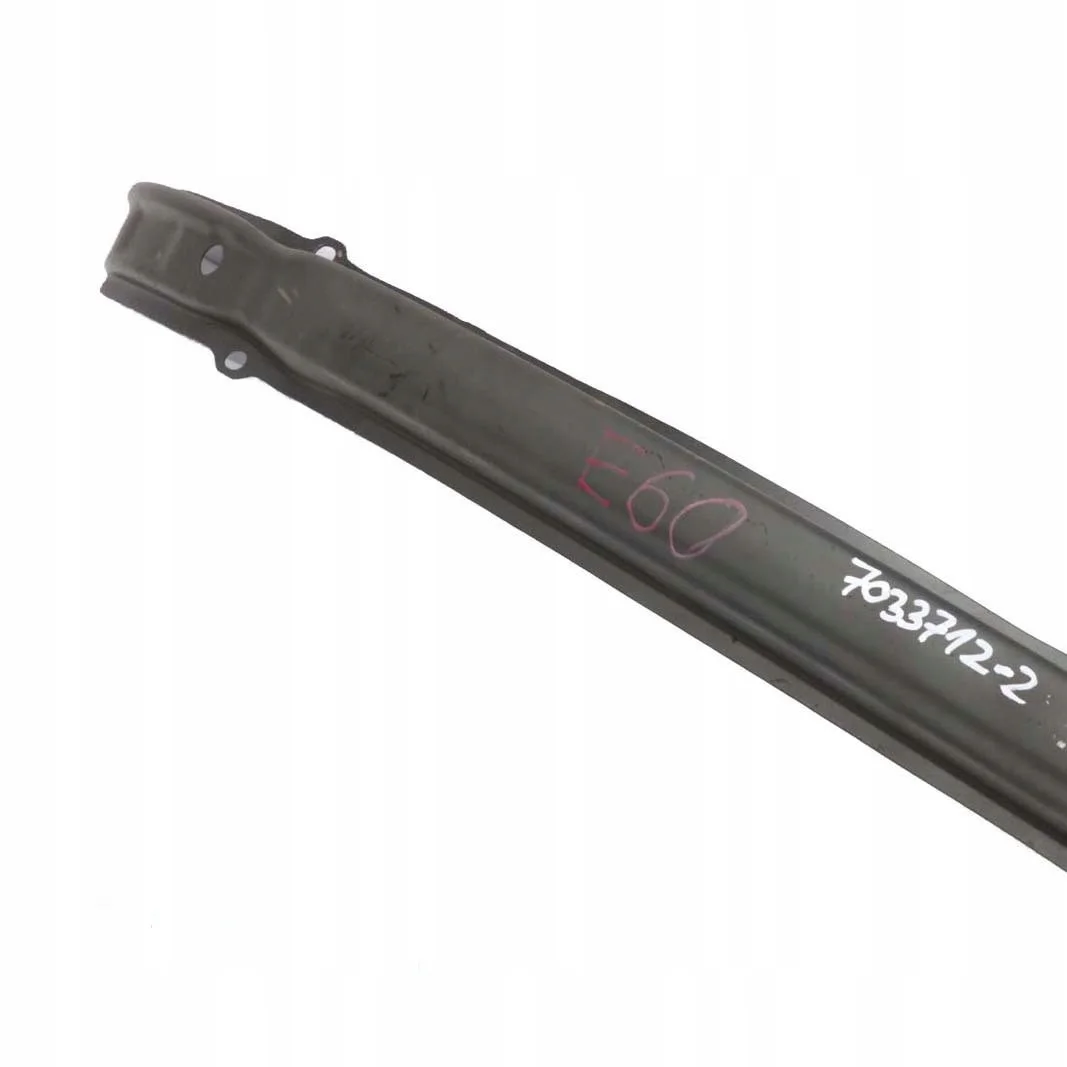 Viga parachoques trasero BMW E60 E61 7033712 image 7