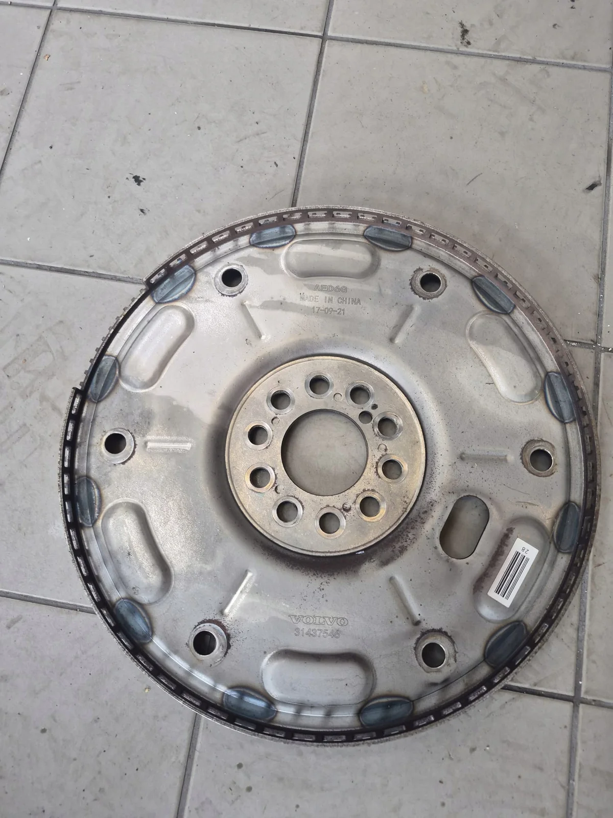 Volvo XC90 XC60 S60 V60 S90 V90 Vauhtipyörä 31437546