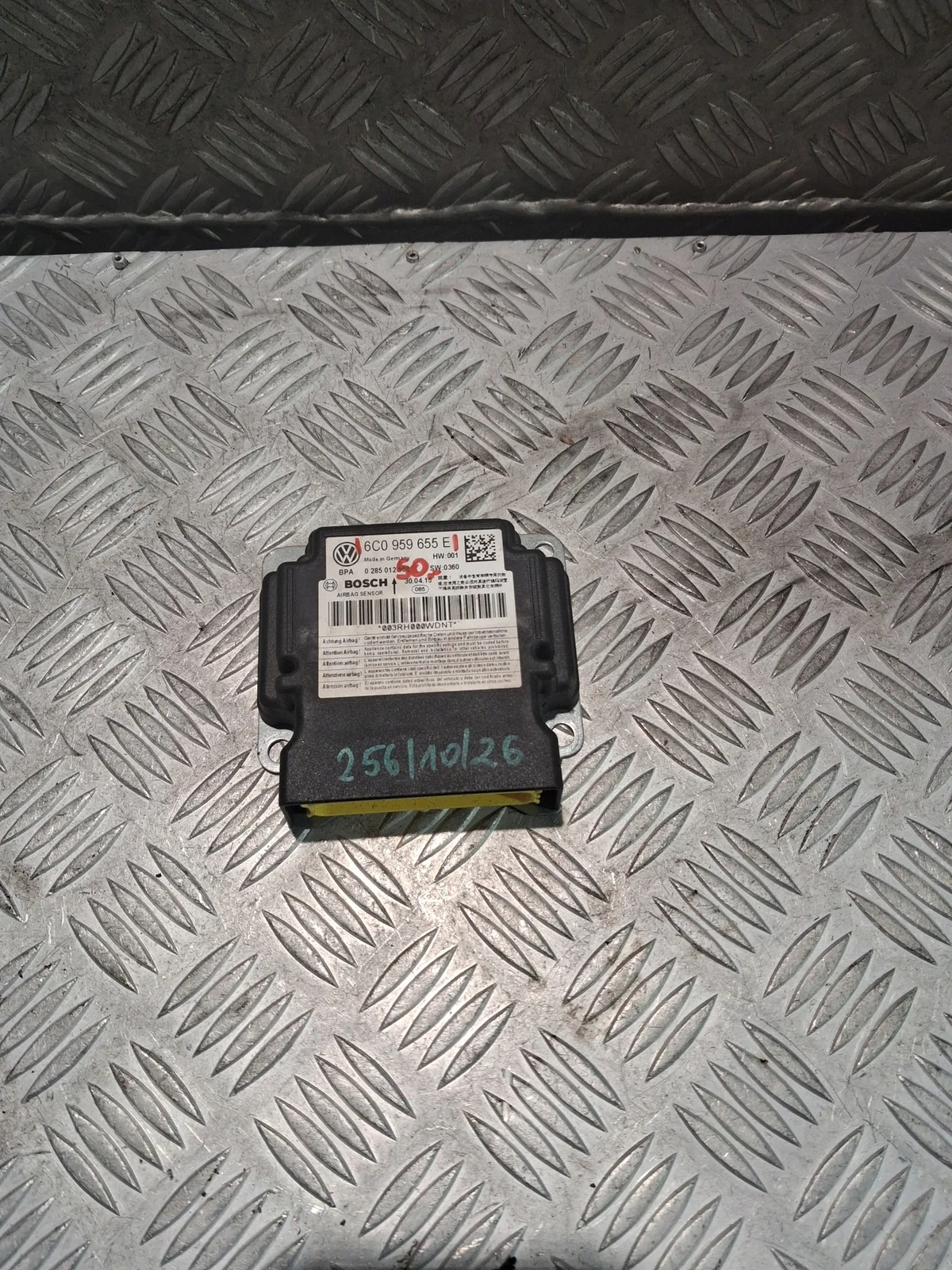 VW Seat Skoda Anturin 6C0959655E