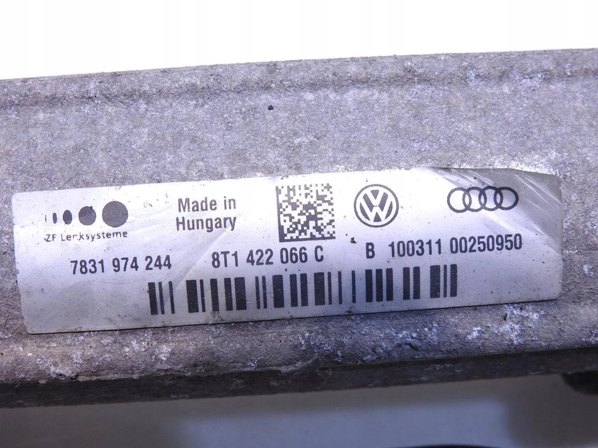 Audi A4 B8 A5 stuurhuis leidingen 8T1422066C image 8