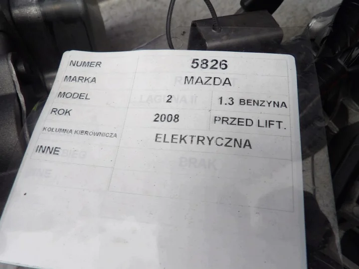 Mazda 2 sähköinen ohjaustehostin TRW 54084964D image 6