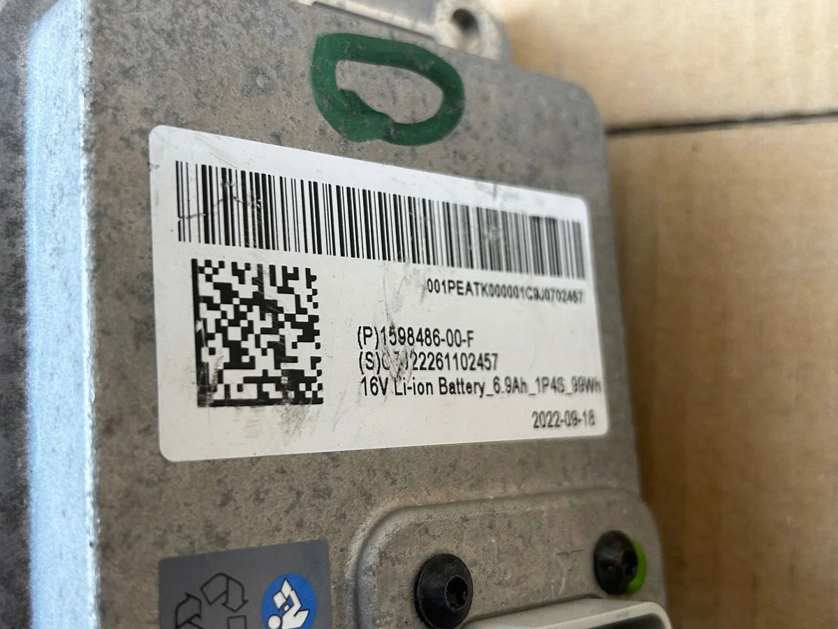 Akku Tesla 7 Ah 1598486-00-F für Model 3/Y image 5