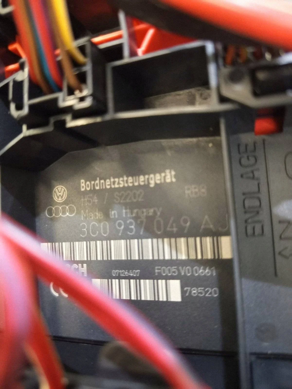 Komfortmodul Volkswagen Passat B6 3C0937049AJ image 4