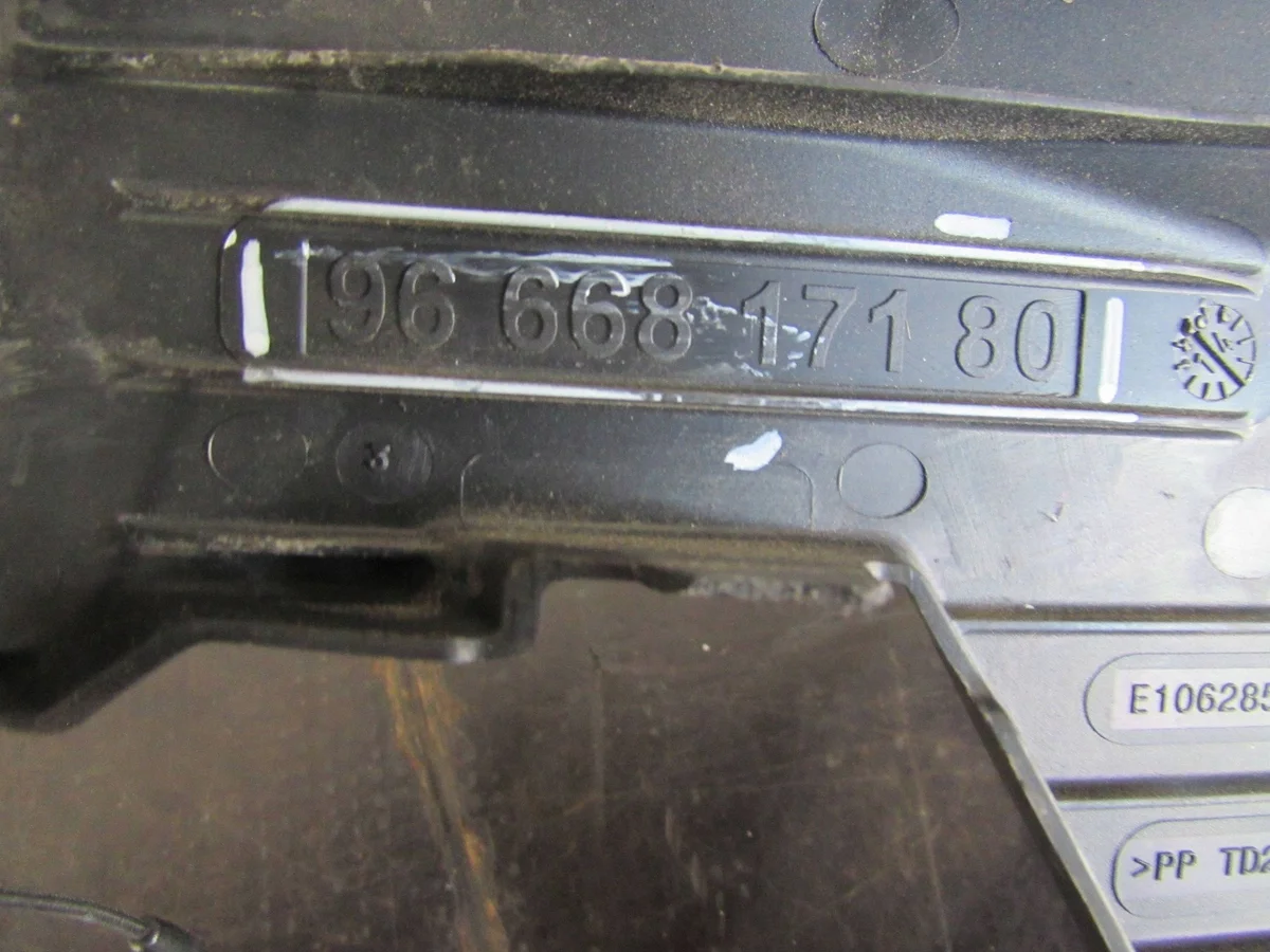 Peugeot 508 suojus 9666817180 image 5