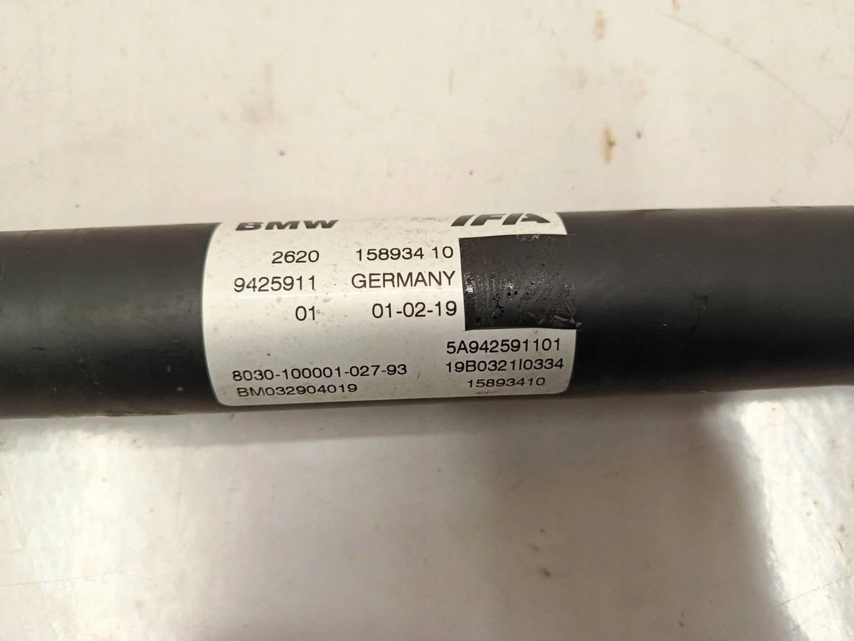Kardanaxel BMW 9425911 image 4