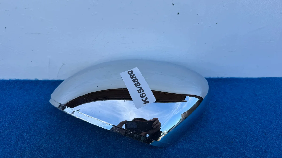 Fiat 500L Carcaça Espelho Retrovisor Cromado Esquerdo 6902013