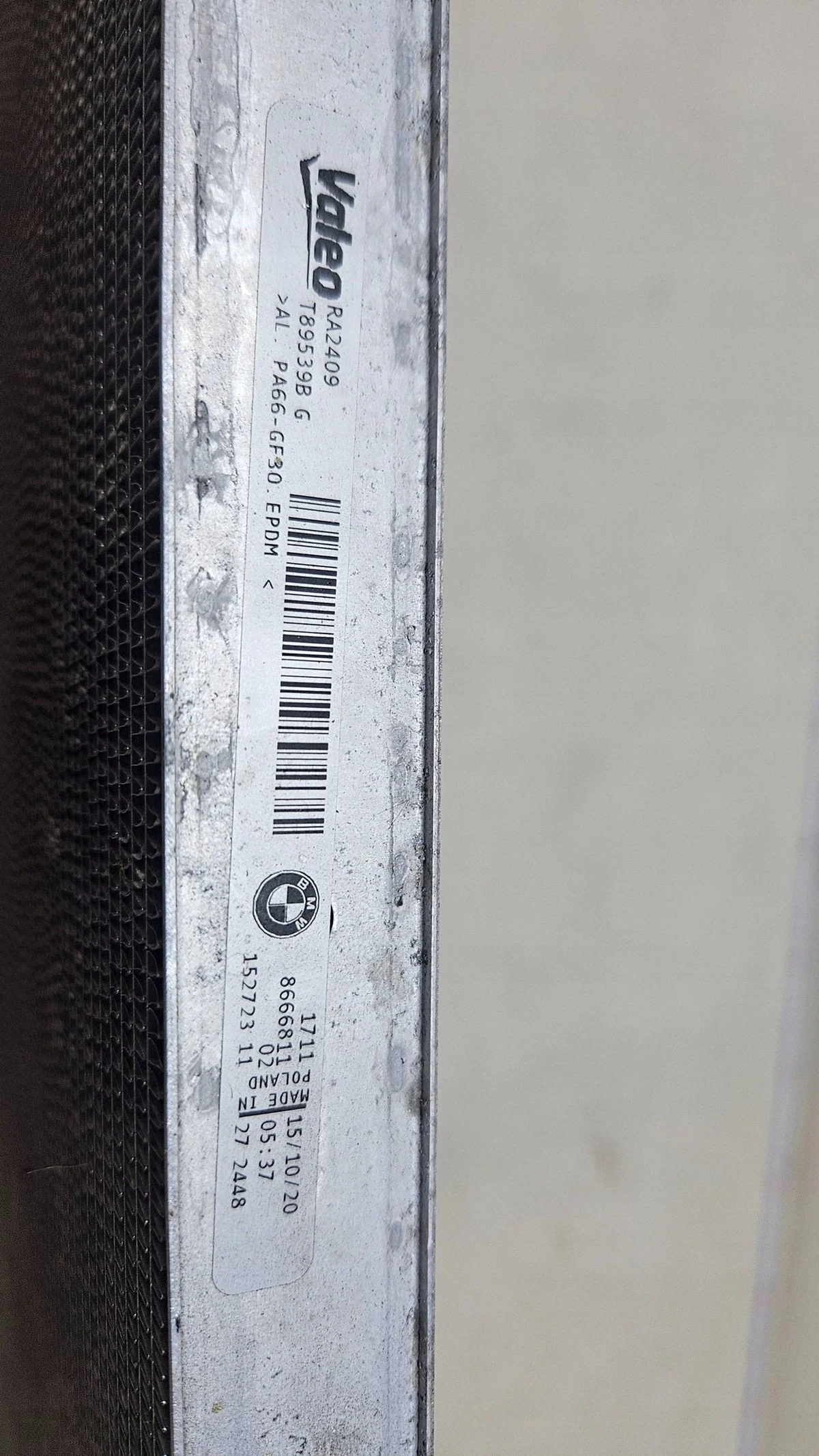 Kühler BMW 3 G20 G21 8666811 image 7
