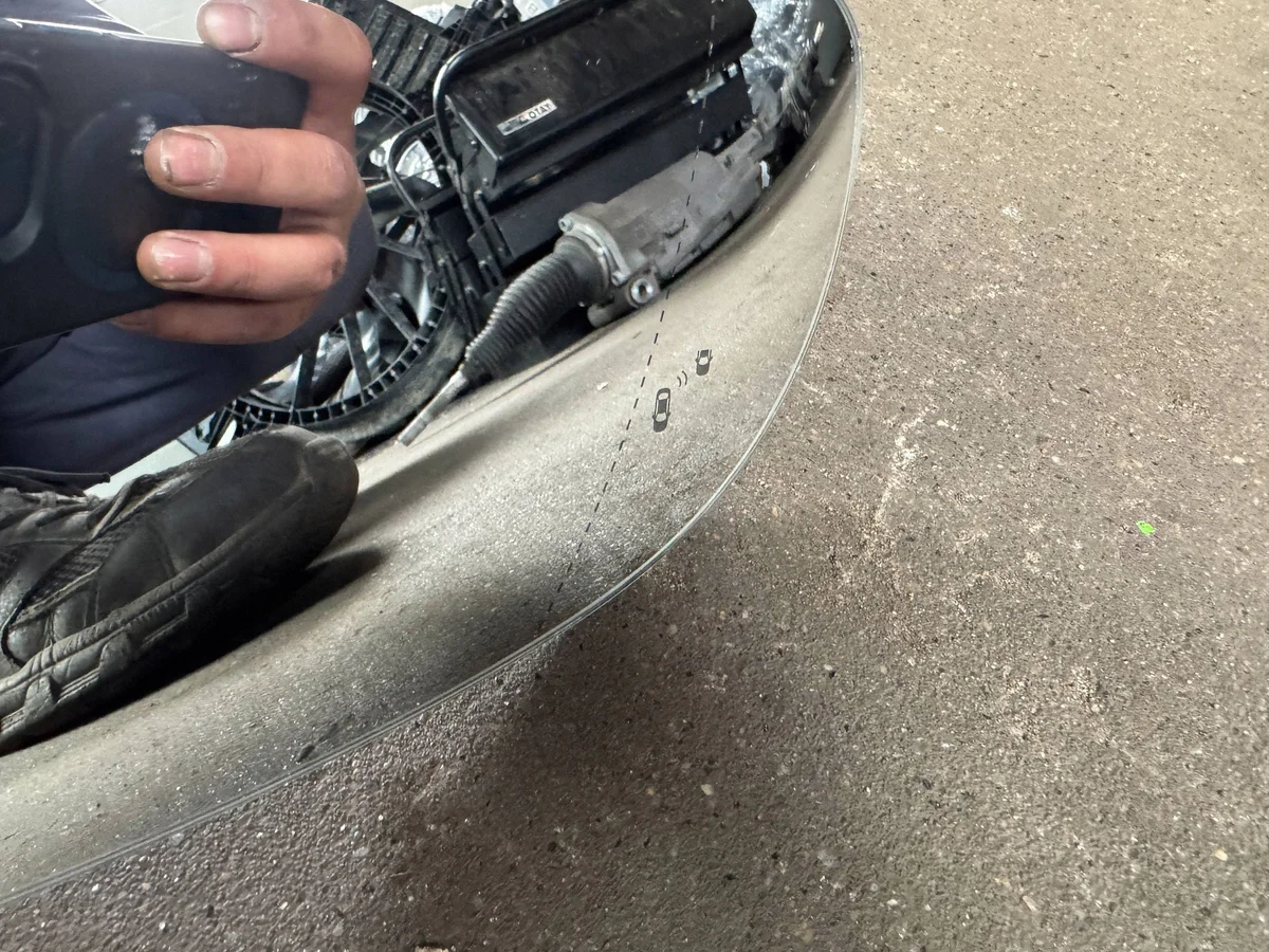 Einsatz Außenspiegel links Kia Sportage IV 21606181