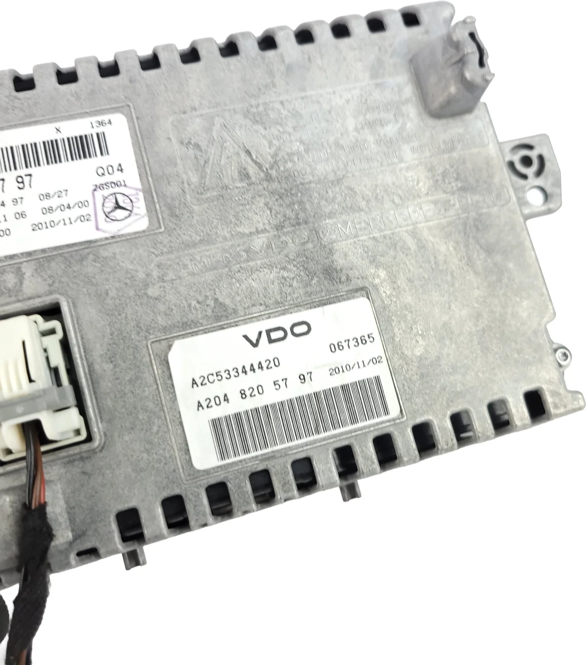 Display Navigation Mercedes GLK X204 A2048205797 thumbnail 6