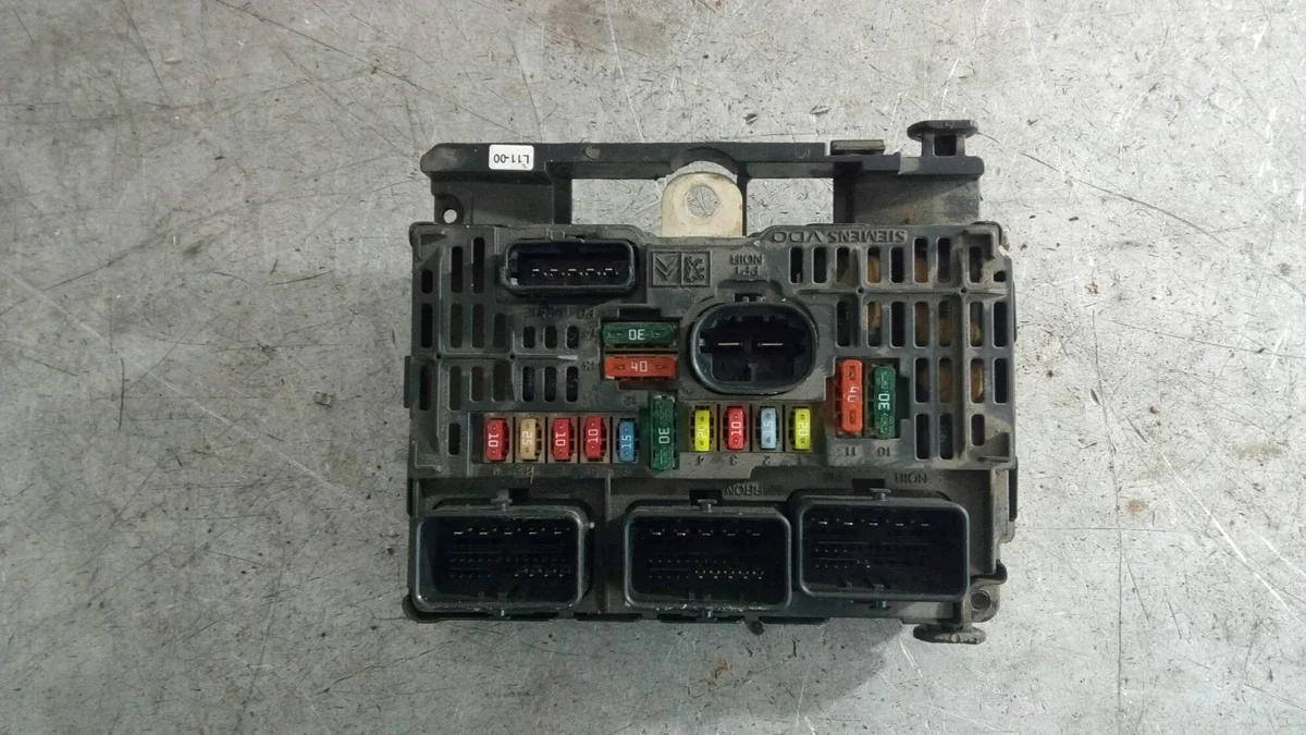 Modulo BSI Citroen C4 9661682880