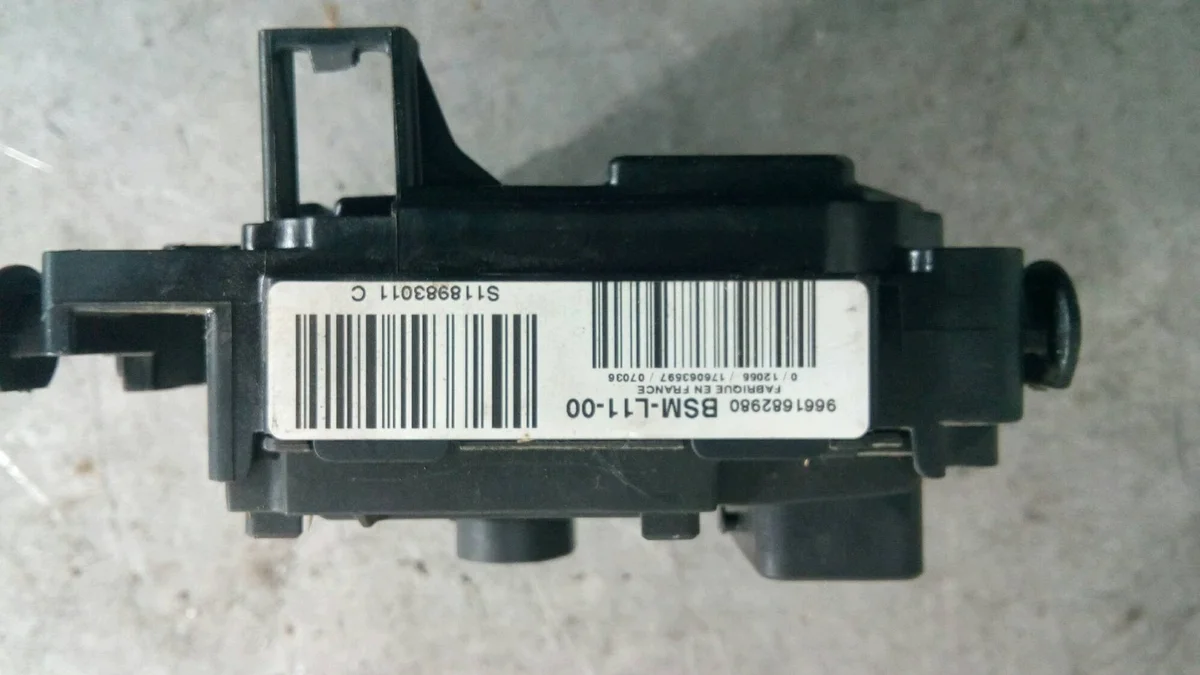 Modulo BSI Citroen C4 9661682880 thumbnail 1