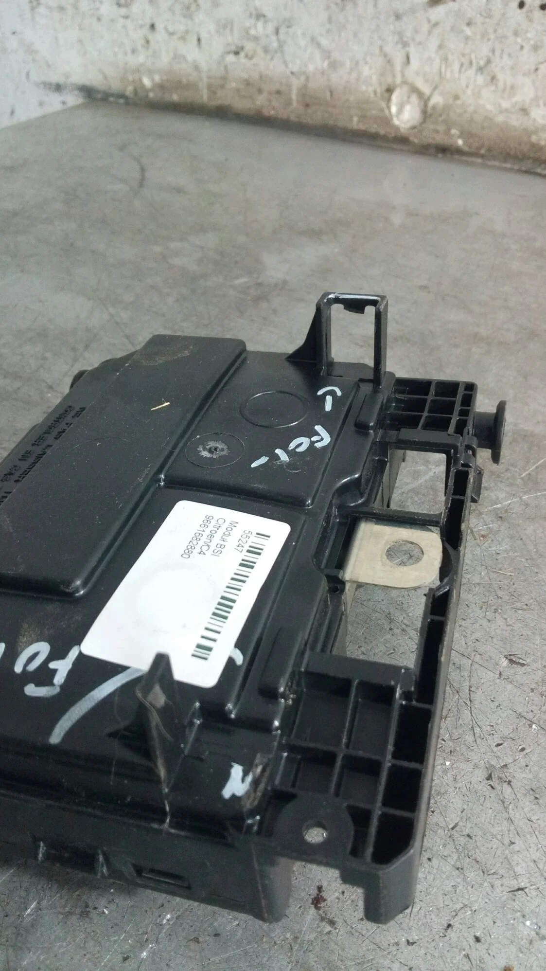 Modulo BSI Citroen C4 9661682880 thumbnail 3