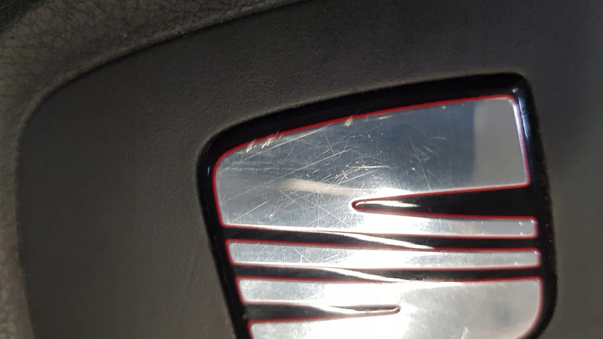 Lenkrad Leder Multi SEAT EXEO 3R0419091C image 3