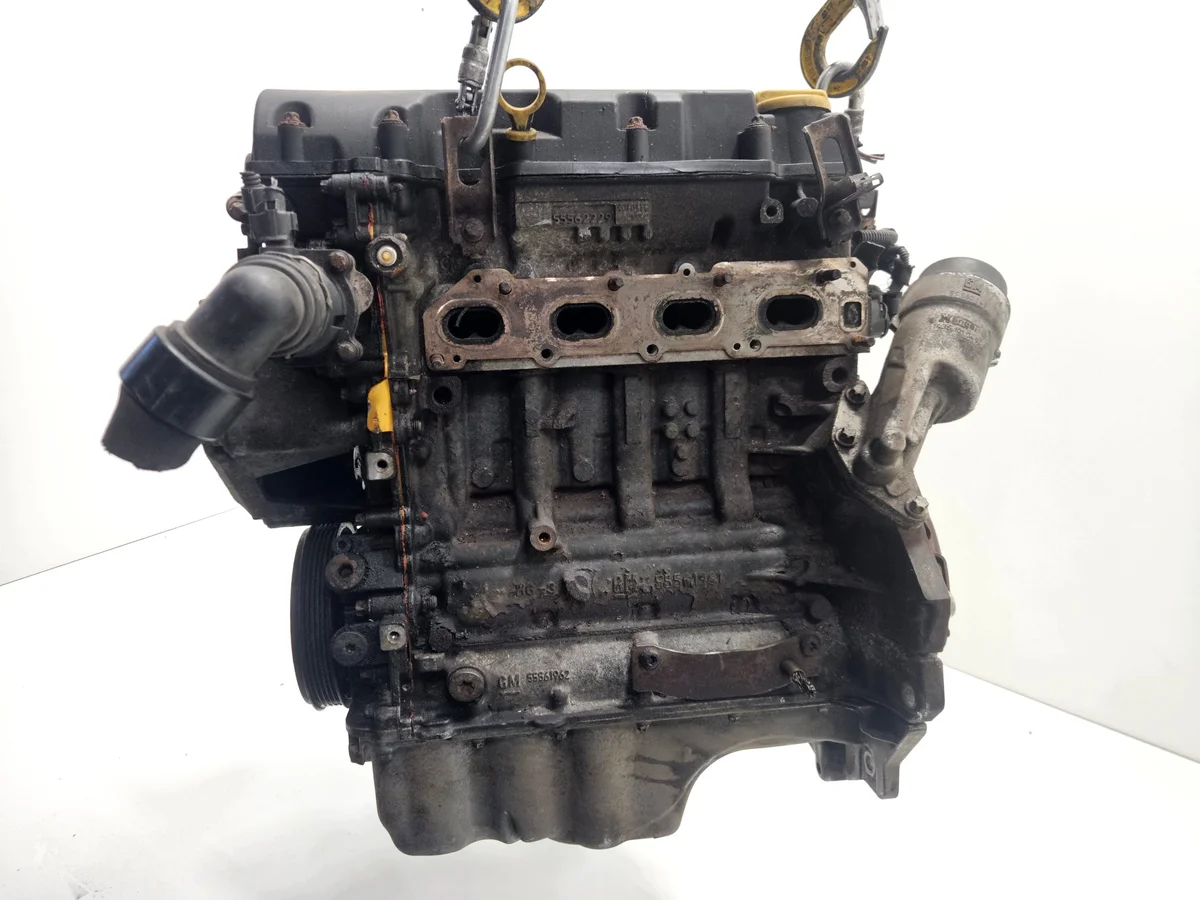 Moottori Opel Corsa D Meriva 1.2 16V A12XER thumbnail 4