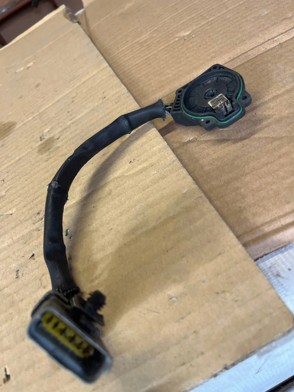 Klappensensor 07L907386 Audi A4 B8 A5 8T 2.0 TFSI