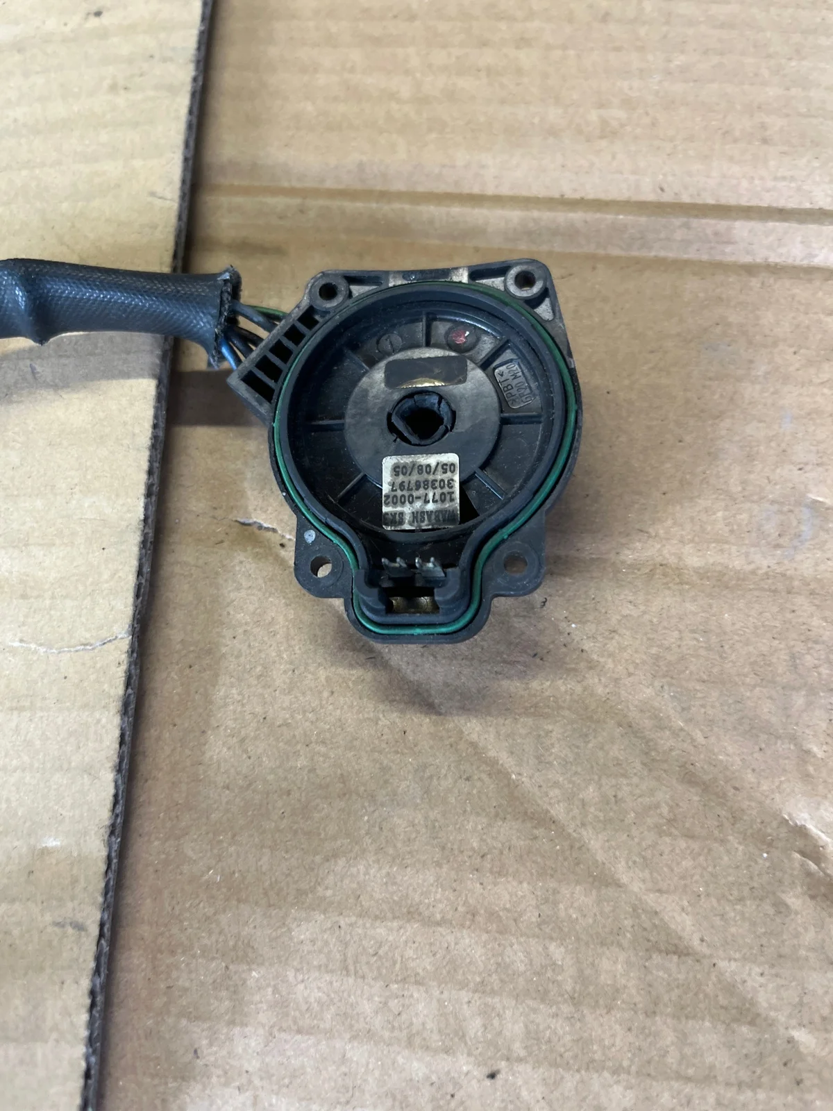 Klappensensor 07L907386 Audi A4 B8 A5 8T 2.0 TFSI image 3