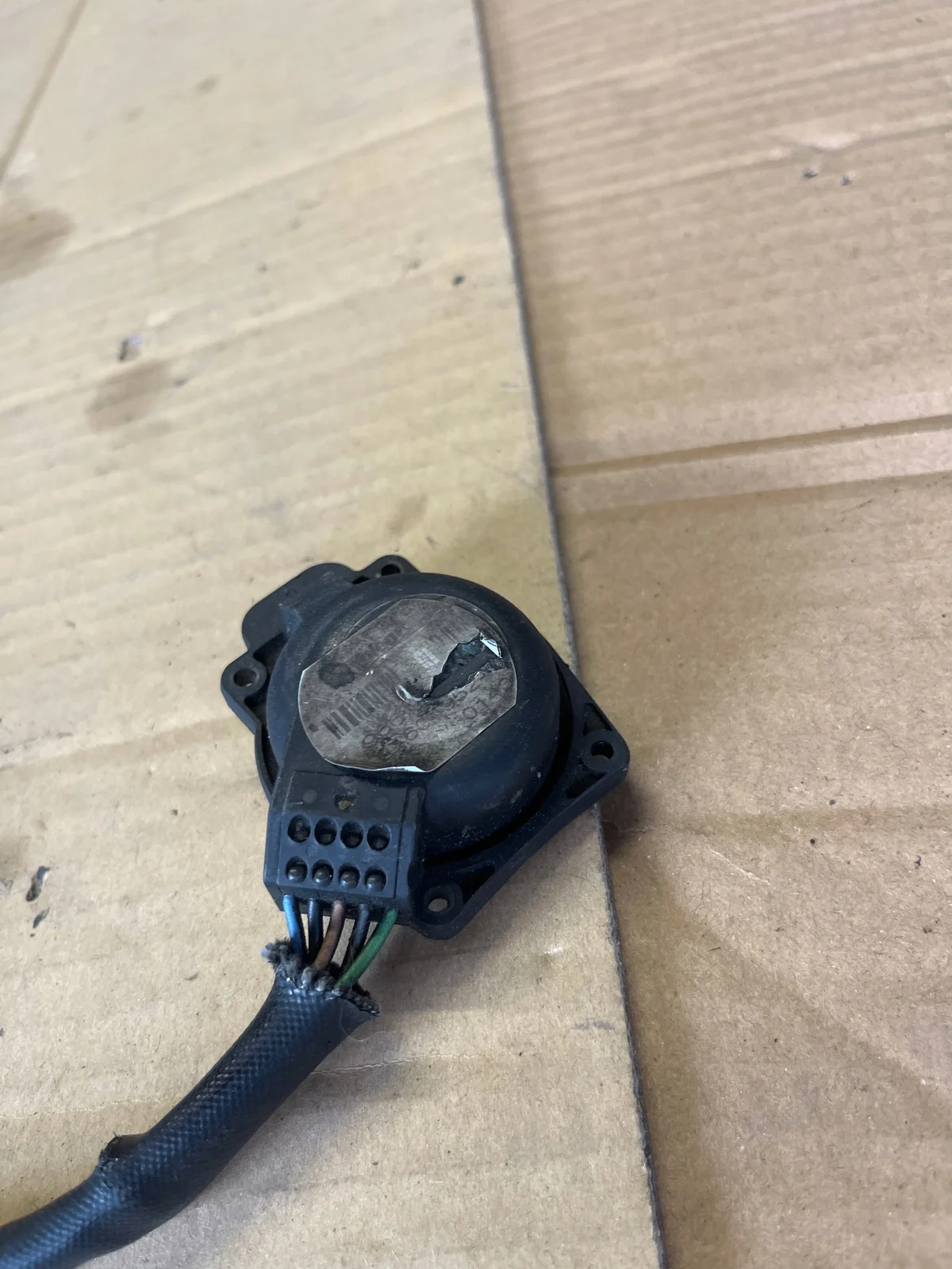 Klappensensor 07L907386 Audi A4 B8 A5 8T 2.0 TFSI image 5