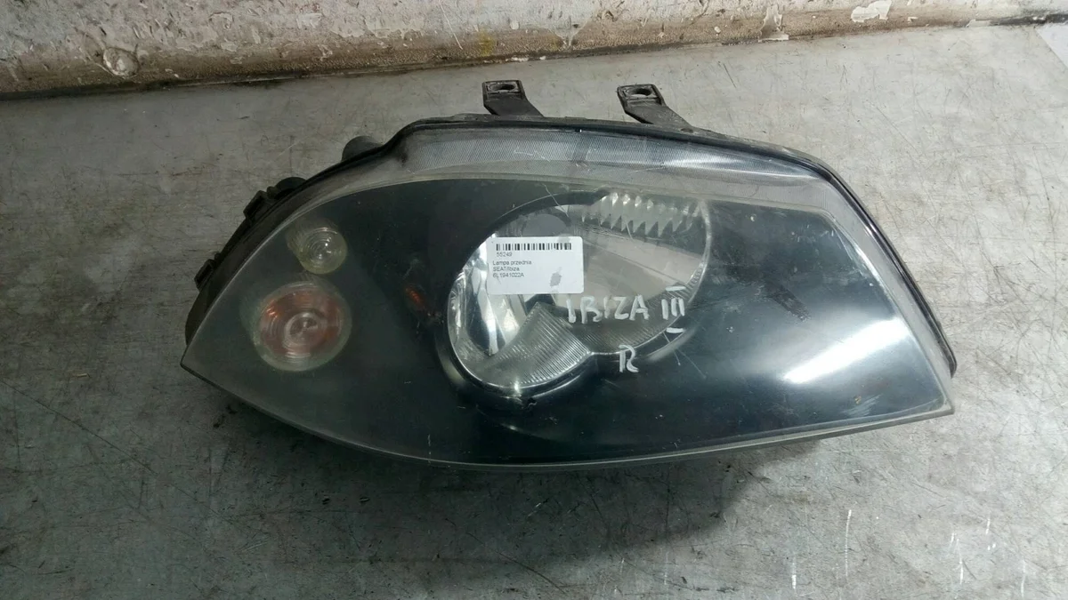 Phare avant droit SEAT Ibiza 6L1941022A