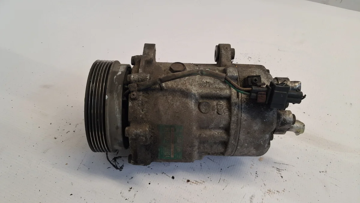 AC-kompressor Audi A3 8L 1.8 20V 1J0820803A A38L1820VPOMPAKLIMY