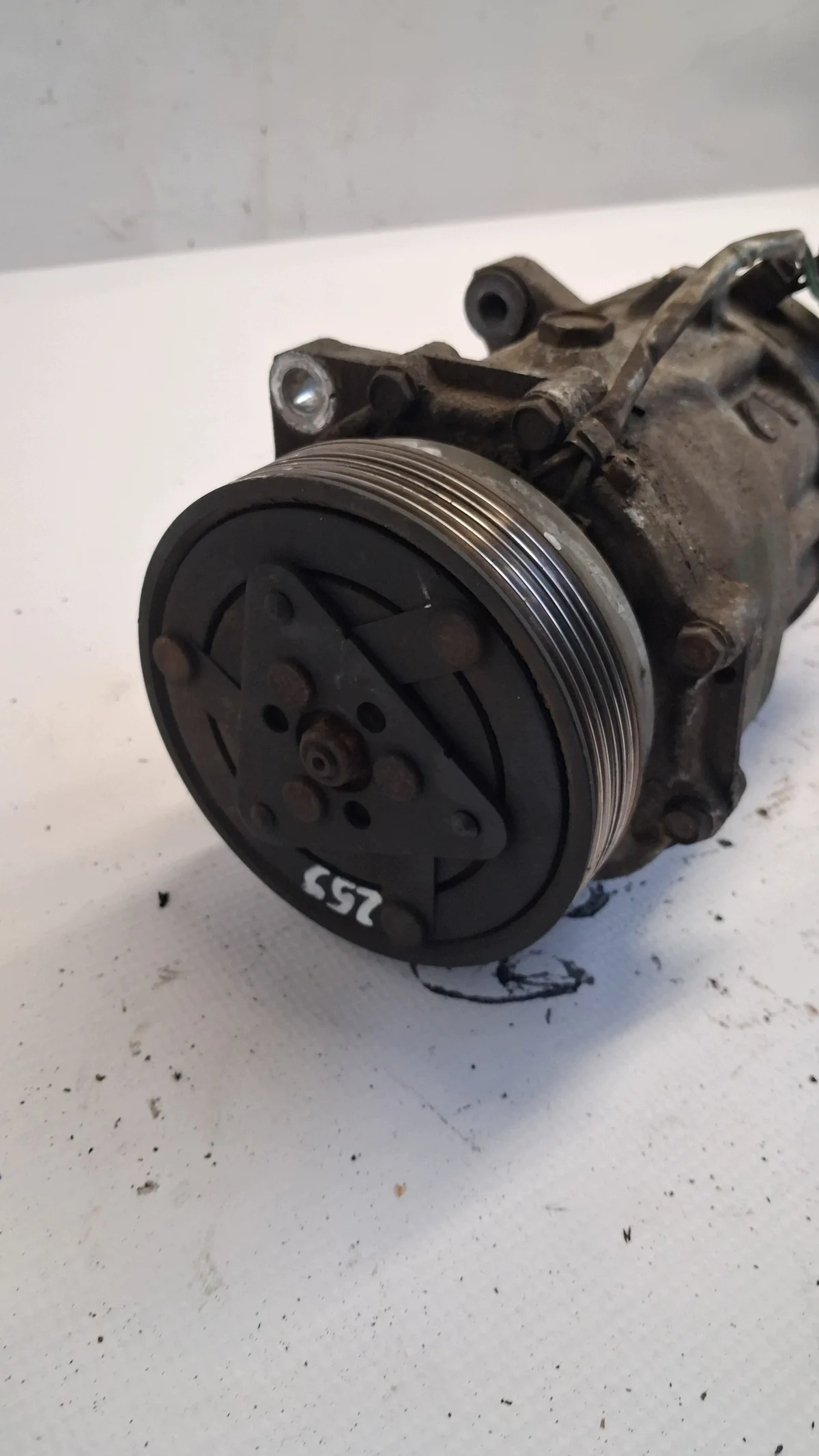Audi A3 8L Klimakompressor 1J0820803A A38L1820VPOMPAKLIMY image 3