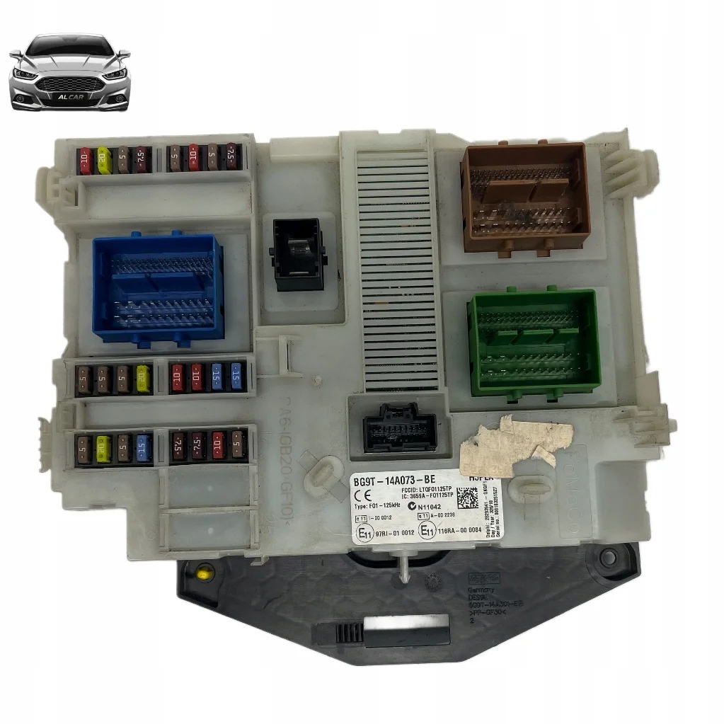 Centralina BSI Ford Mondeo MK4 S-MAX BG9T-14A073-BE