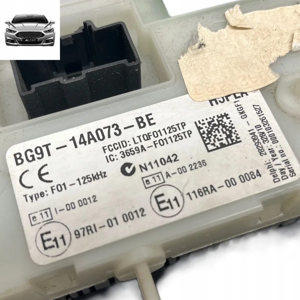 Boîtier fusibles BSI Ford Mondeo MK4 S-MAX BG9T-14A073-BE