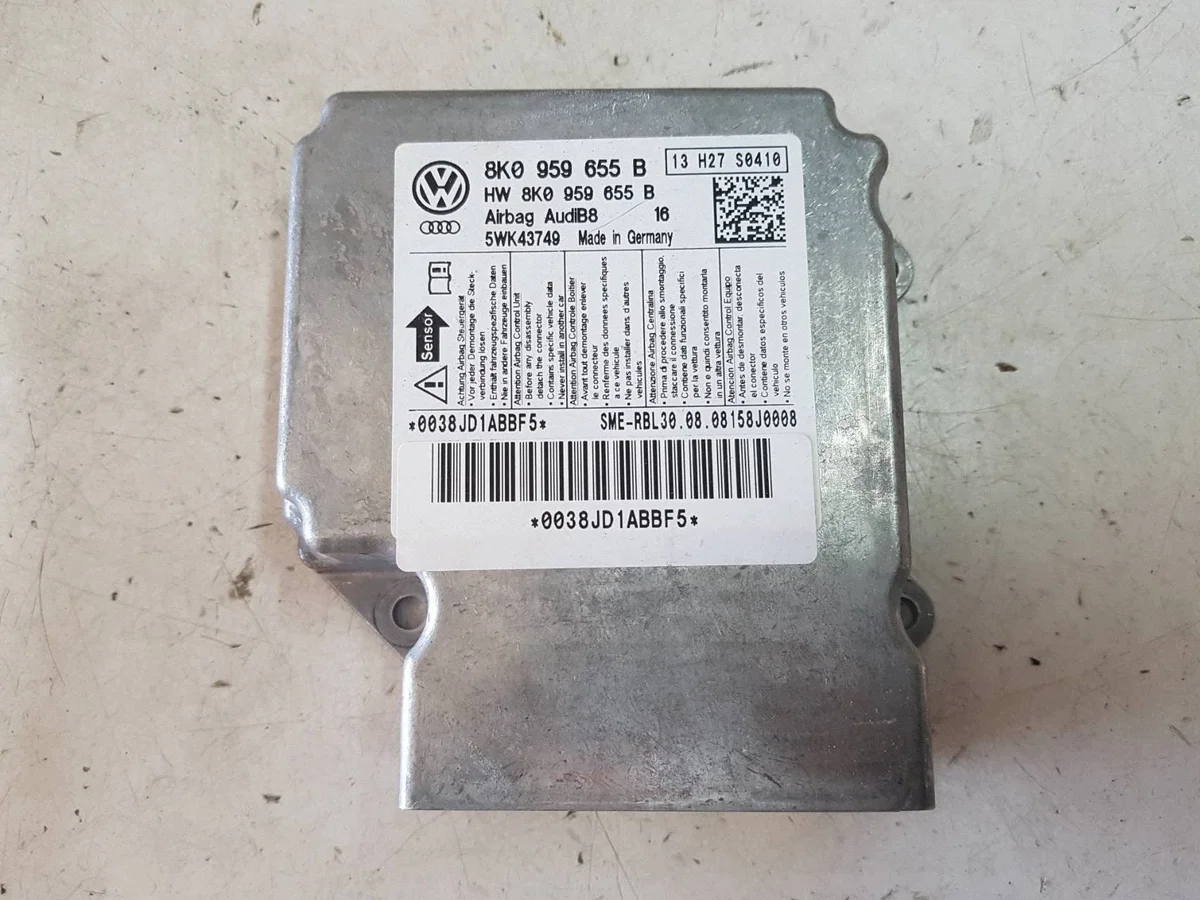 Airbag-anturi Audi A5 8T 8K0959655BII II8K0959655BII