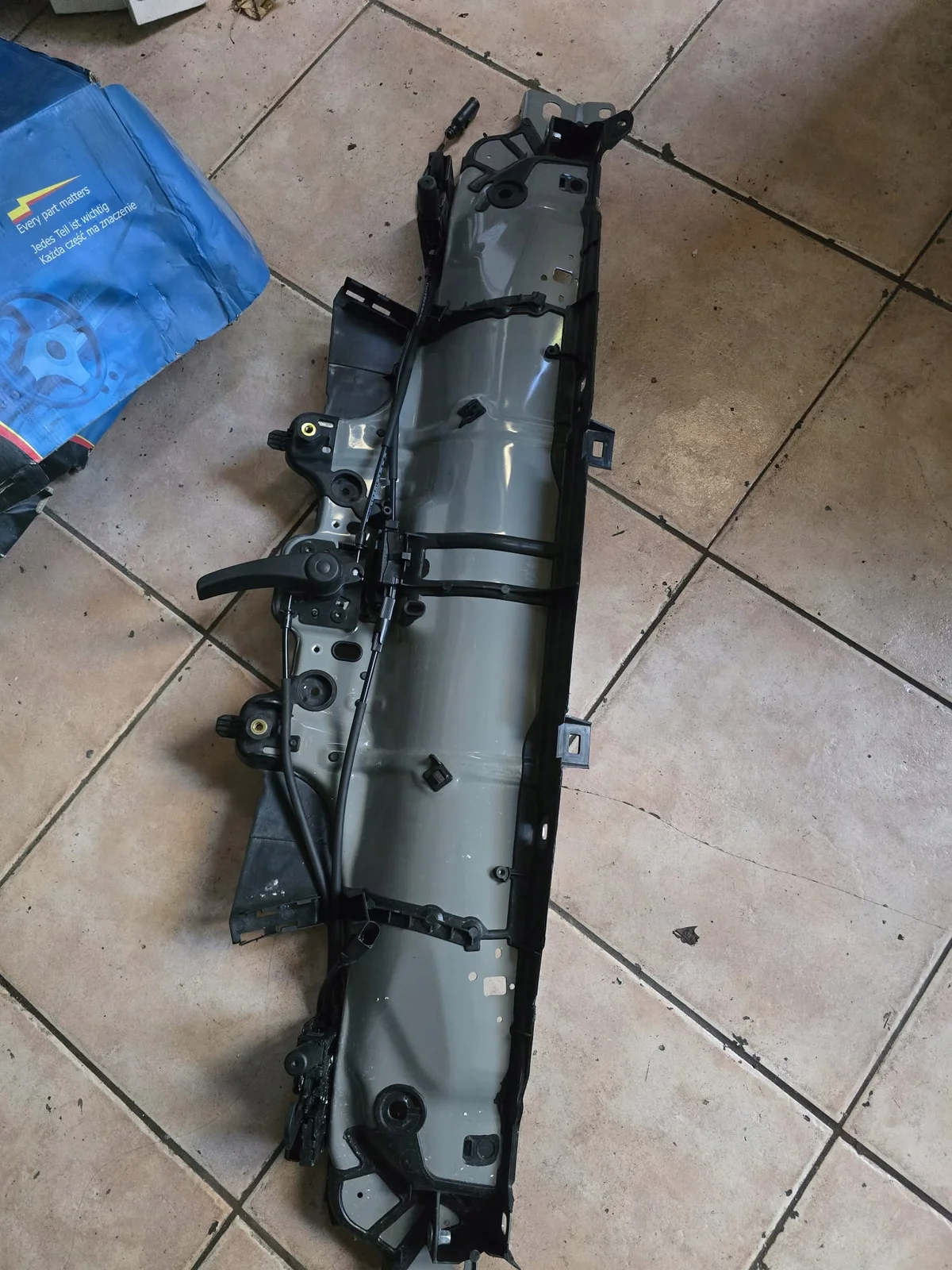 Reforço Frontal Porsche Macan 95B 2014-2018 95B805931F