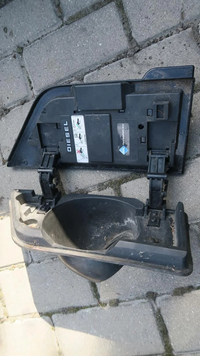 Fuel Filler Flap Ford Transit Custom BK21-V27936-AW