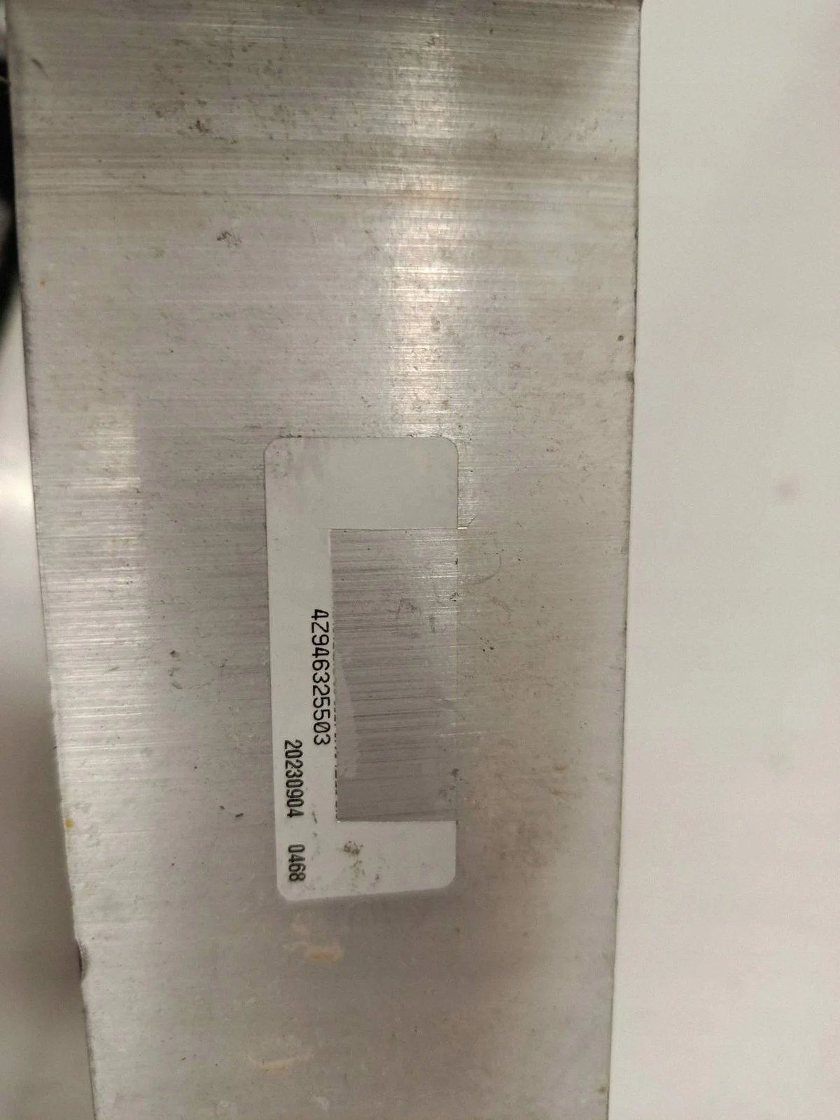 Karosserieteil BMW X3 G01 4Z946325503 image 4