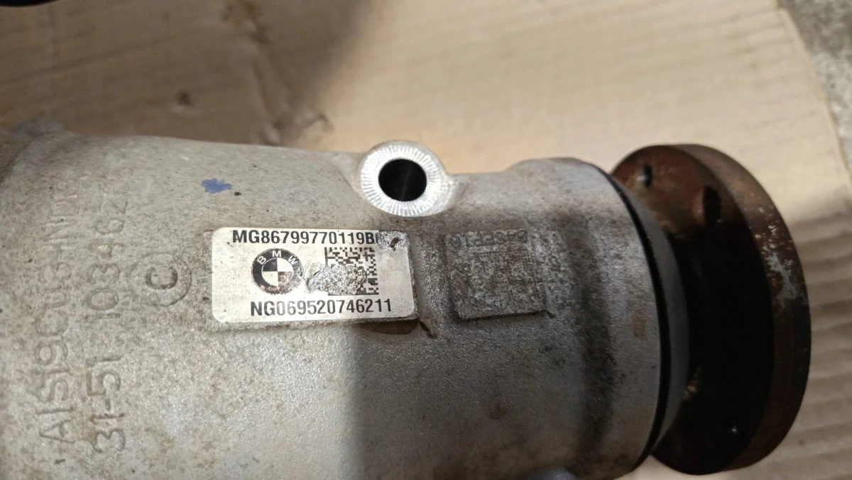 Differenziale anteriore BMW X3 G01 8679977 image 3