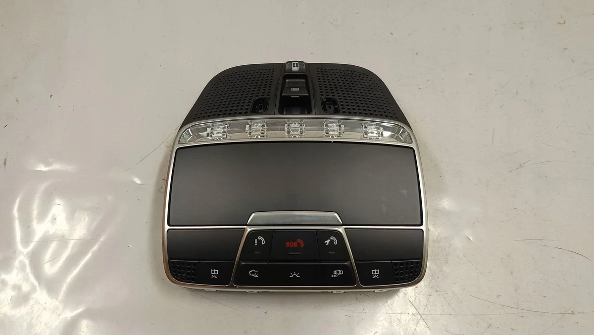Belysning interiör A0009069603 Mercedes