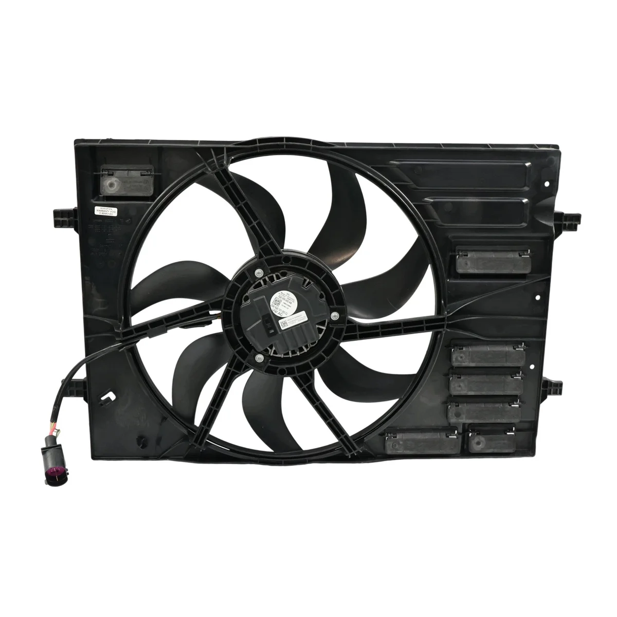 VW Golf Ventilator Radiateur 5Q0121205AD image 9