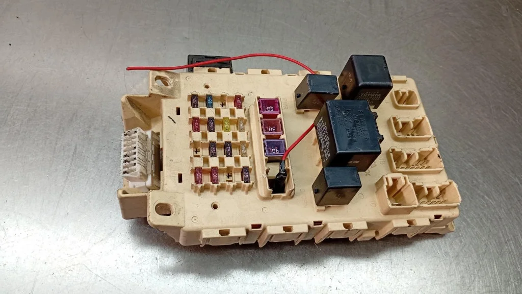 Module BSI Toyota Yaris 1.0