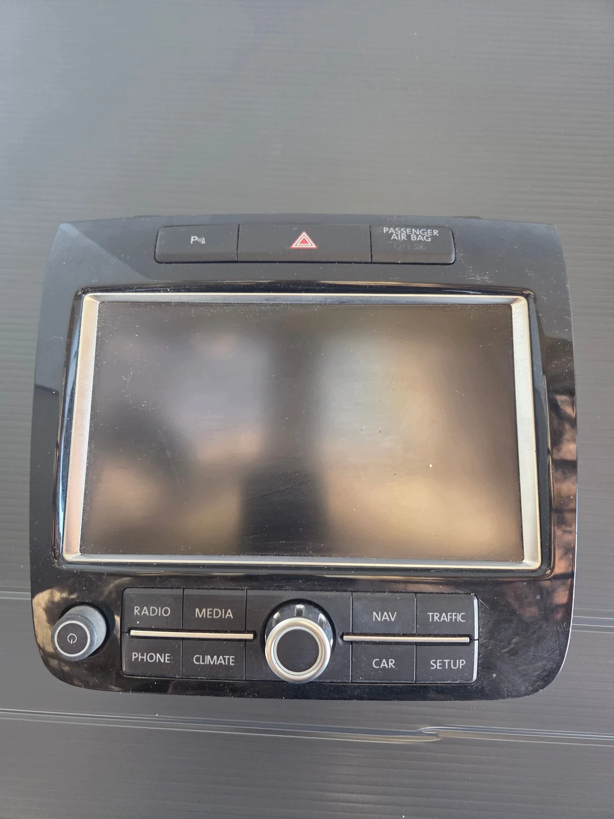 Pantalla Radio Navegación VW Touareg II 7P 7P6919603