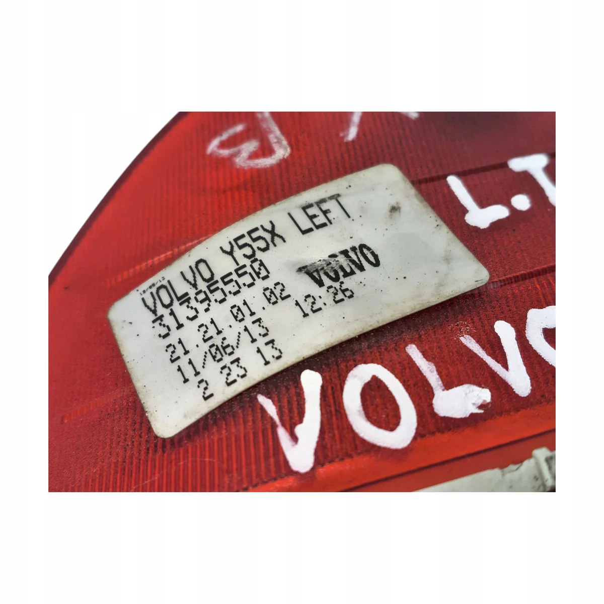Rückleuchte Links Volvo V40 31395550 2012-19 image 5