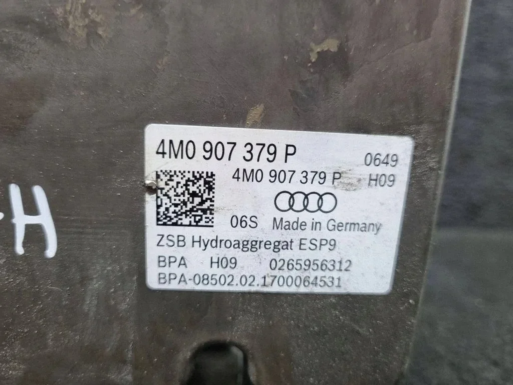 Audi Q7 ABS pomp AUDQ717-29903322DAL image 9