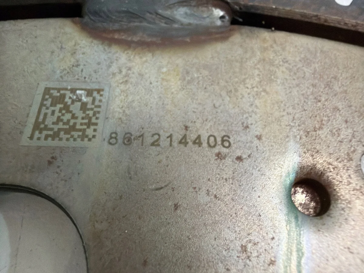 BMW F20 F21 F30 LCI Schwungrad 8612144 image 3