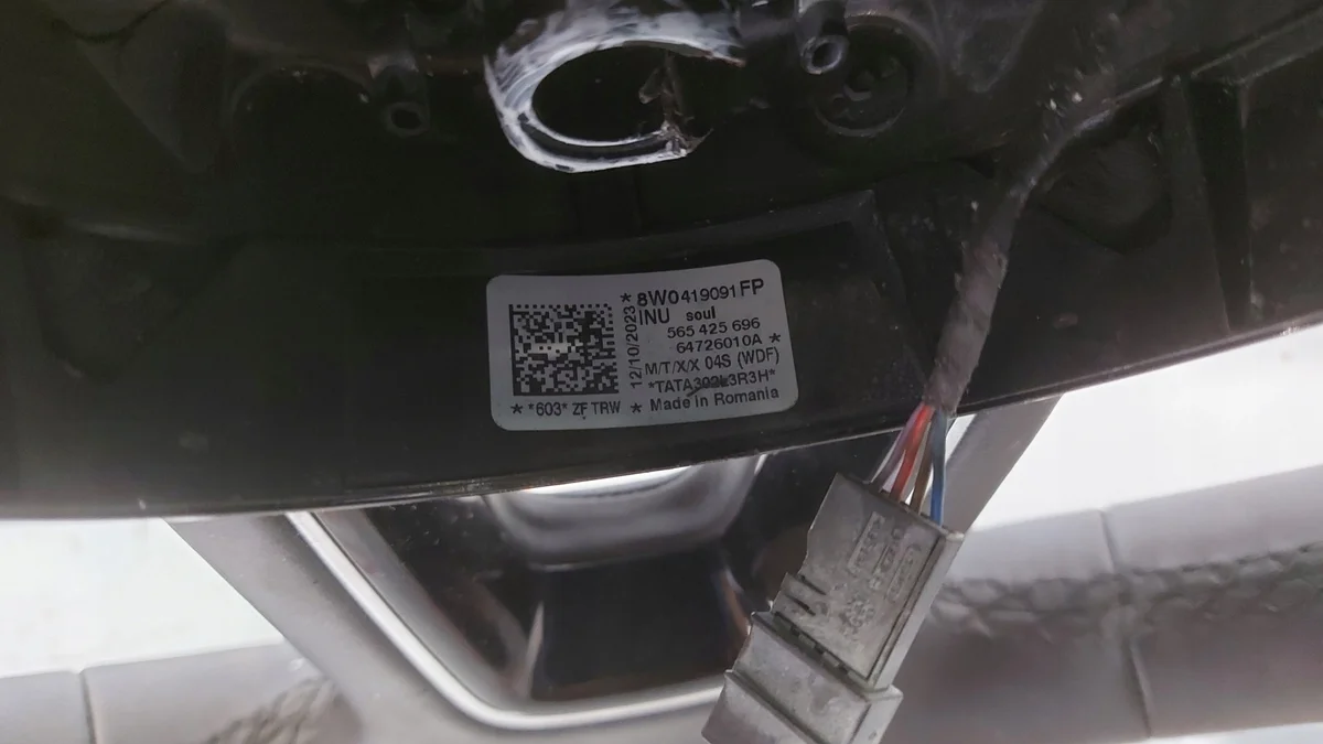 8W0419091FP Ratt Audi A4 B9 V LIFT 2.0 B image 6
