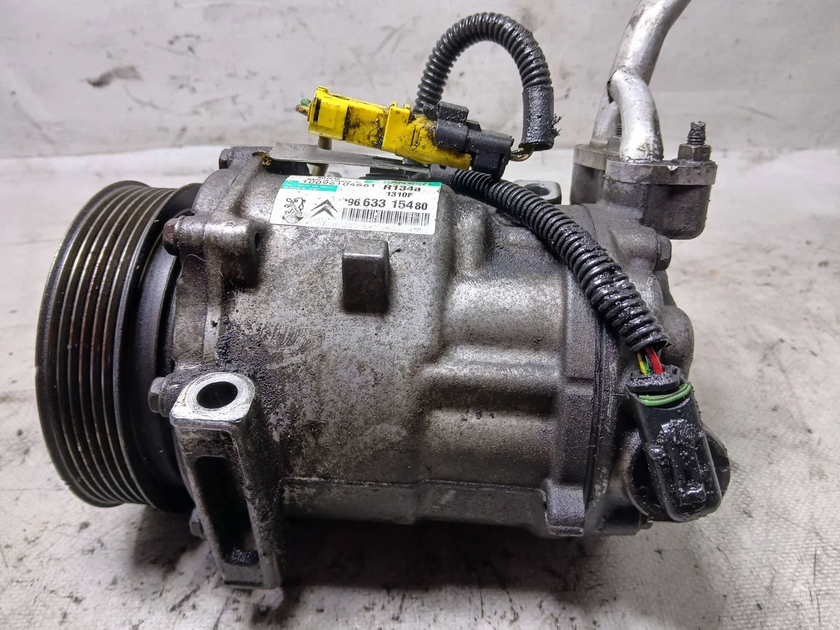AC-kompressor Peugeot 407 2.0 B 9663315480KAS image 3