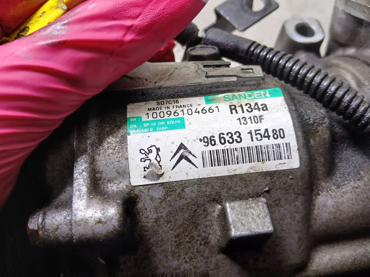 AC-kompressor Peugeot 407 2.0 B 9663315480KAS image 6