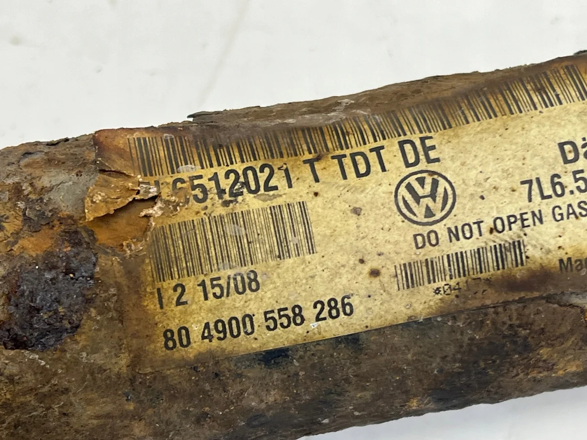 Volkswagen Touareg Schokdemper Achter 7L6513029E thumbnail 5