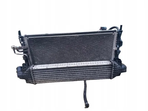Radiatore acqua/clima Ford Focus MK2 II 3M5H19710-CC 2008-2010