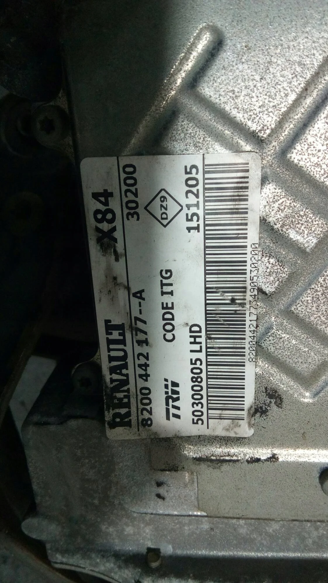 Ohjaustehostin Renault Scenic X84 8200442177A image 3