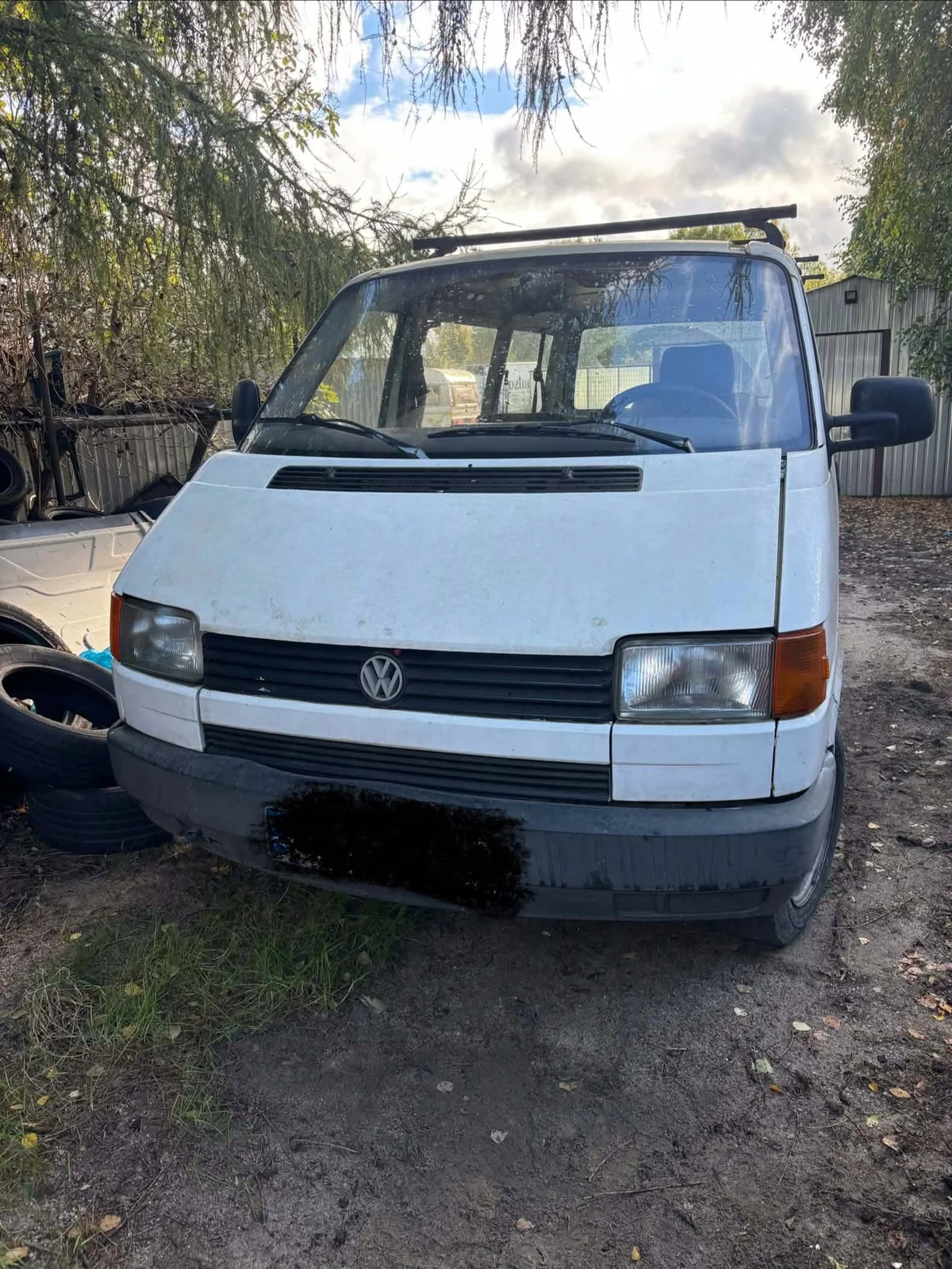 Motor VW Transporter T4 1.9 D image 3