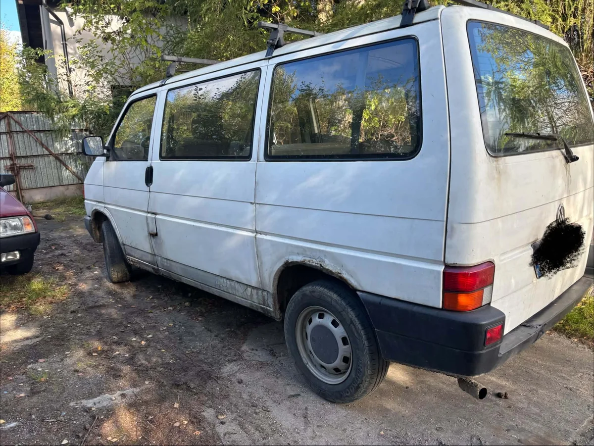 Motor VW Transporter T4 1.9 D image 4
