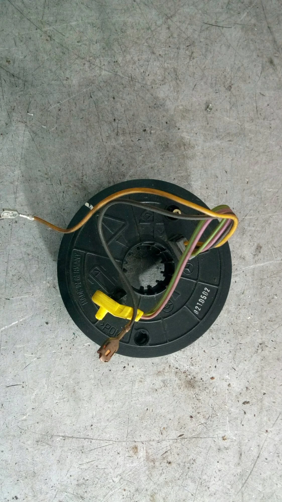 Airbagband Mercedes-Benz A168 0025426518