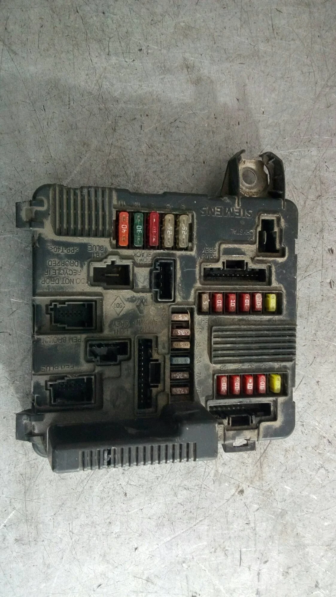 Modulo BSI Renault Scenic II 8200306032A